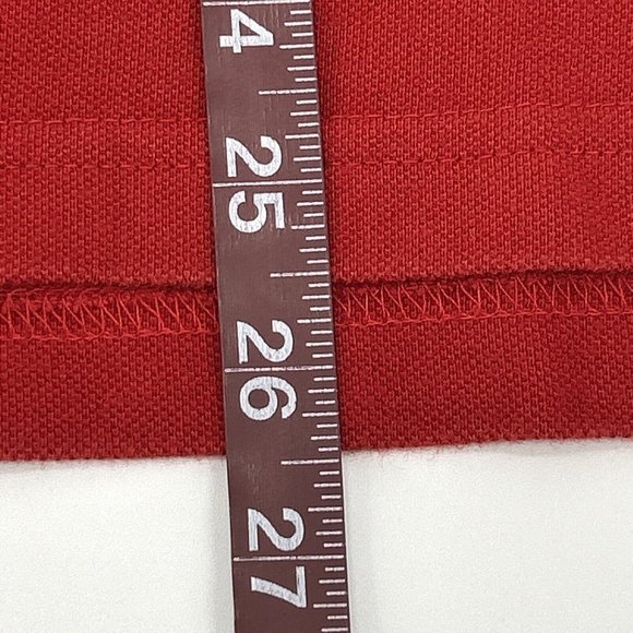 Ferrari Shirt Men's Large Red Short Sleeve Polo Embroidered Logo 2002 Vintage - Picture 8 of 10